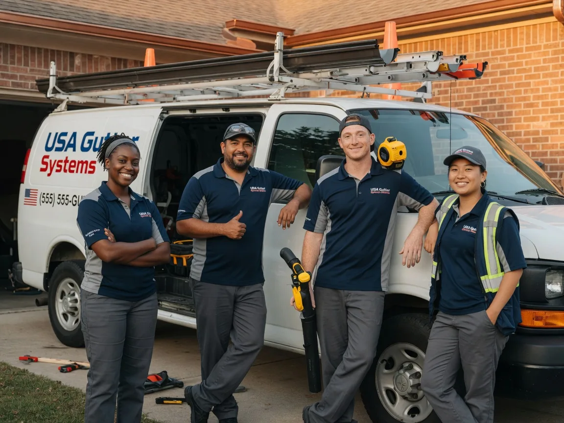 Gutter Installation company in Pryor, OK