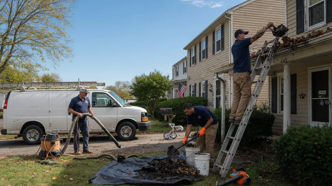 Gutter Installation in Pryor, OK near me